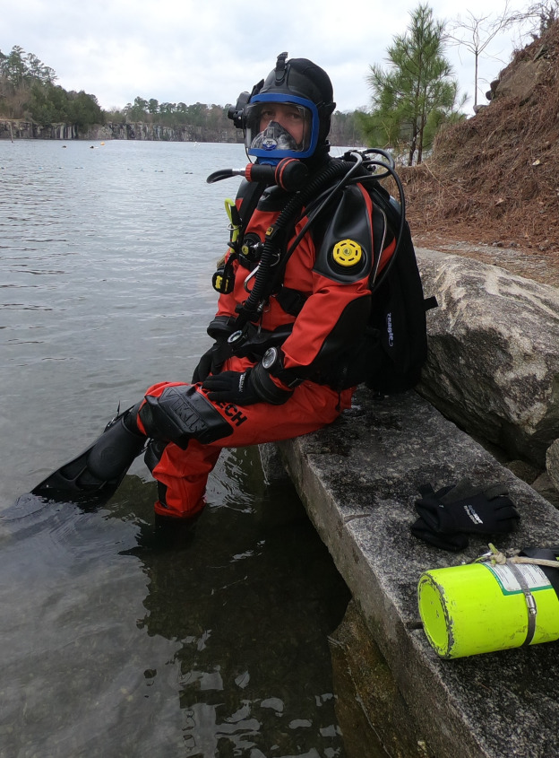 Dr Allen diving public safety